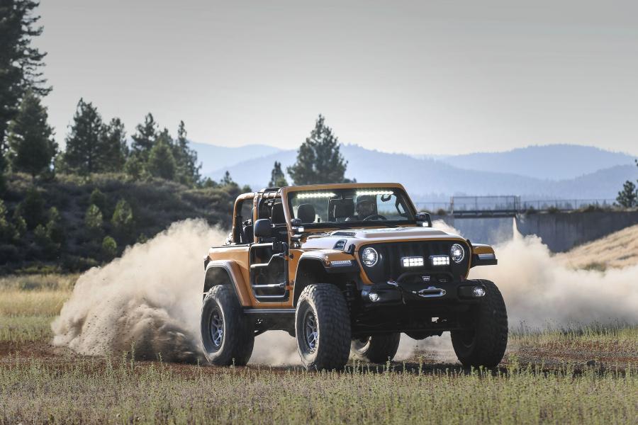  Jeep Nacho Concept (JL) 2018 года  (фото 39 из 43)